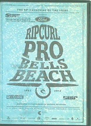 RIP CURL PRO BELLS BEACH 2012 月間サーフィンライフ 2012年 9月号 付録