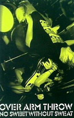 over arm throw no sweet without sweat