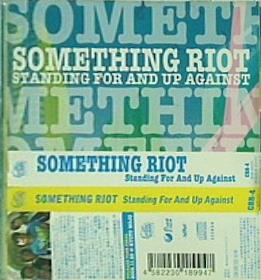 Standing For And Up Against