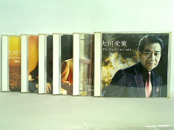 CD-BOX 歌手生活40周年記念企画 大川栄策 – AOBADO オンラインストア