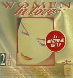 WOMEN IN LOVE VARIOUS ORIGINAL ARTISTS
