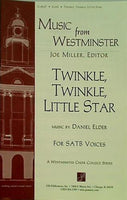楽譜・スコア Twinkle Twinkle Little star Music from Westminster きらきら星