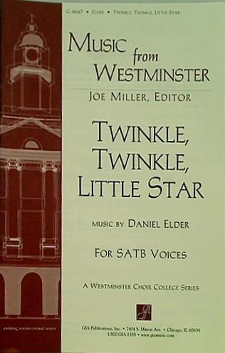 楽譜・スコア Twinkle Twinkle Little star Music from Westminster きらきら星