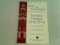 楽譜・スコア Twinkle Twinkle Little star Music from Westminster きらきら星