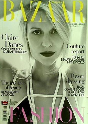 HARPER'S BAZAAR OCTOBER 2014