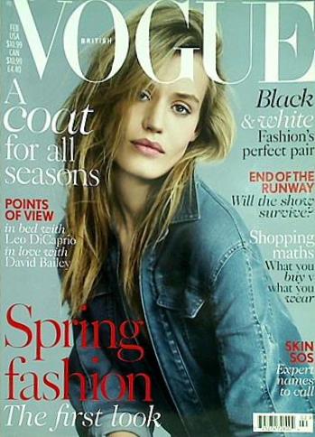 Vogue British February 2014