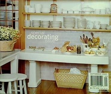 Martha Stewart Living Number 82 September 2000