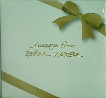 message from EXILE TRIBE PERFECT YEAR LIVE TOUR TOWER OF WISH 2014 REVOLUTION