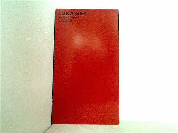 【有名人芸能人】 ビデオテープ LUNA SEA SLAVE限定 GIG 2000 – AOBADO オンライン K-POP・アジア