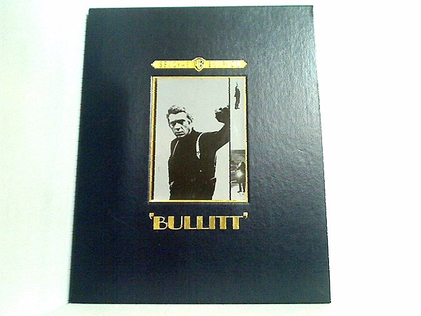 DVD海外版 ブリット Bullitt SPECIAL Limited Edition DVD Collector Set