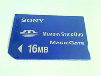 PSP SONY ソニー メモリースティックデュオ 16MB