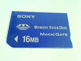 PSP SONY ソニー メモリースティックデュオ 16MB