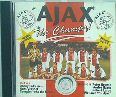 Ajax the champs！