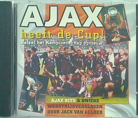 Ajax heeft de cup！