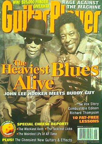 ギター・プレイヤー guitar player 1996年 6月号