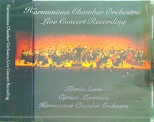 Harmonious Chamber Orchestra Live Concert Recording