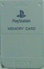 PS PlayStation メモリーカード