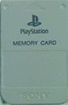 PS PlayStation メモリーカード