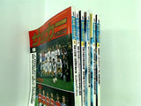 サッカーマガジン 1989年号 １月号-１２月号。付録付属。3月号,7月号,12月号付録欠品。