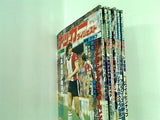 サッカーダイジェスト 1981年号 １月号-１２月号。付録付属。1月号付録欠品。