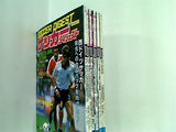 サッカーダイジェスト 1983年号 １月号-１２月号。付録付属。1月号付録欠品。