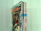 サッカーダイジェスト 1984年号 １月号-１２月号。付録付属。1月号,7月号付録欠品。
