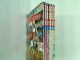 サッカーダイジェスト 1984年号 １月号-１２月号。付録付属。1月号,7月号付録欠品。