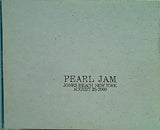 Pearl Jam Jones Beach New York August 25 2000