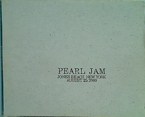 Pearl Jam Jones Beach New York August 25 2000