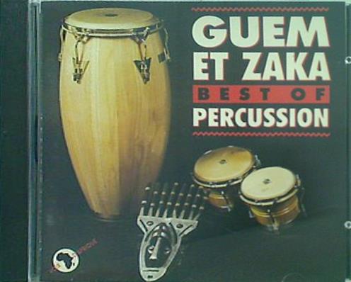 Guem Et Zaka Best Of Percussion