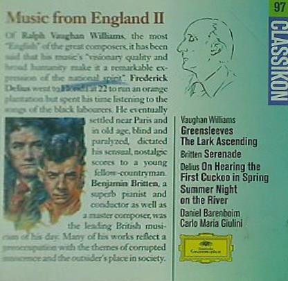 Music from England Ⅱ