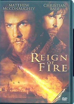 サラマンダー マシュー・マコノヒー REIGN OF FIRE matthew mcconaughey
