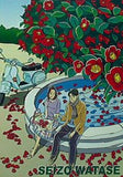 図録・カタログ わたせせいぞうの世界展 花・FLOWER・華 朝日新聞社