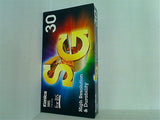 コニカ SG 30 VHS ビデオカセットテープ 30分