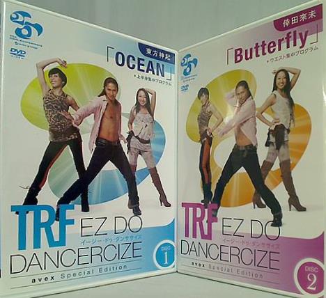 DVD TRF EZ DO DANCERCIZE avex Special Edition – AOBADO オンライン