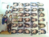 乃木坂46 クリアファイルセット  雑誌付録
