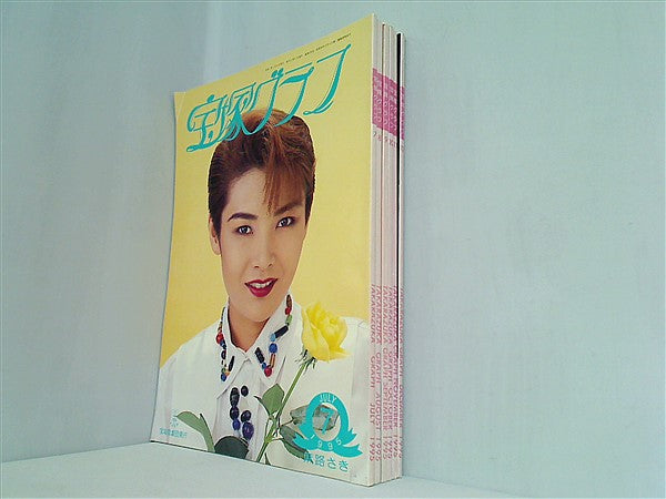 ♡宝塚「歌劇」1995年　12冊セット 本セット 宝塚グラフ 宝塚歌劇団発行 1995年号 7月号-12月号