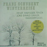 Schubert Winterreise Ernst Haefliger シューベルト 冬の旅 エルンスト・ヘフリガー