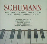 SCHUMANN quintetto per pianoforte e archi in mi bemolle maggiore Op.44 シューマン :ピアノ五重奏曲 Op.44 変ホ長調