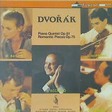 DVORAK Quintetto Op.81-Pezzi romantici Op.75 ドヴォルザーク ピアノ五重奏曲 Op.81