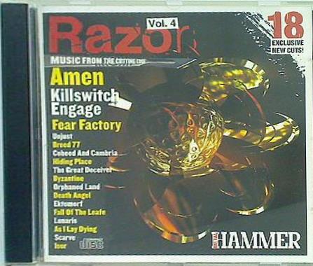 METAL HAMMER MAY 2004