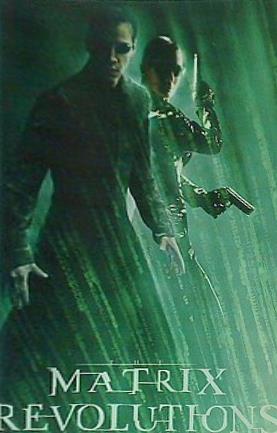 大型本 パンフレット THE MATRIX REVOLUTIONS – AOBADO オンラインストア