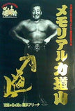 パンフレット 力道山OB会＆プロレス発足記念大会 メモリアル力道山 1996年6・30 横浜アリーナ