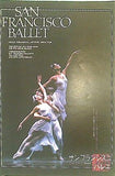 パンフレット サンフランシスコバレエ San Francisco Ballet 1987-88