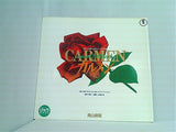 パンフレット ビゼー作曲によるミュージカル版 カルメン CARMEN 青山劇場 1989