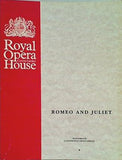 パンフレット Romeo and Juliet Royal Opera House