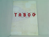 パンフレット TABOO NODA MAP 第3回公演 1996