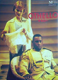 パンフレット オセロー Othello 銀座セゾン劇場 1998