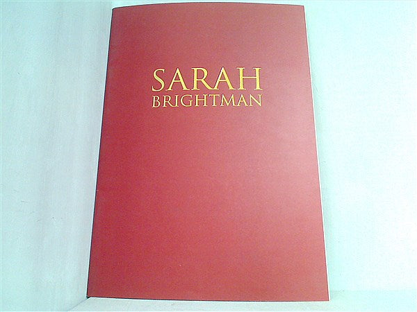 大型本 パンフレット SARAH BRIGHTMAN サラ・ブライトマン in
