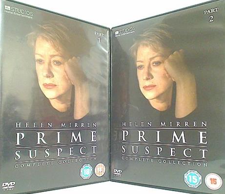 第一容疑者 Prime Suspect COMPLETE COLLECTION